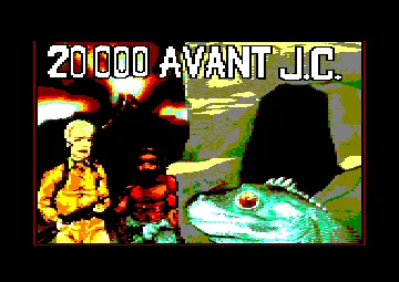 20000 Avant J.C. (F) (1987) (Trainer) screen shot title